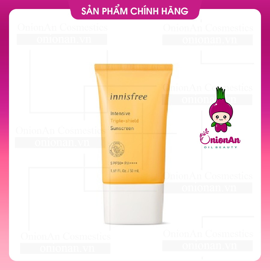 Kem Chống Nắng Innisfree Intensive Triple - Shield Sunscreen SPF50+ Pa++++